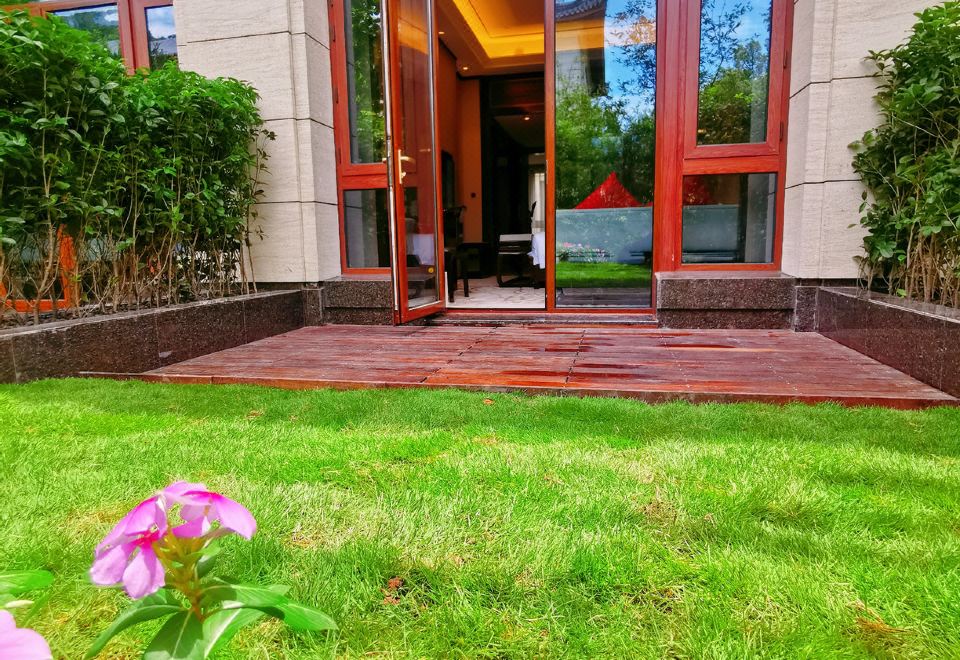 私密庭院大床房