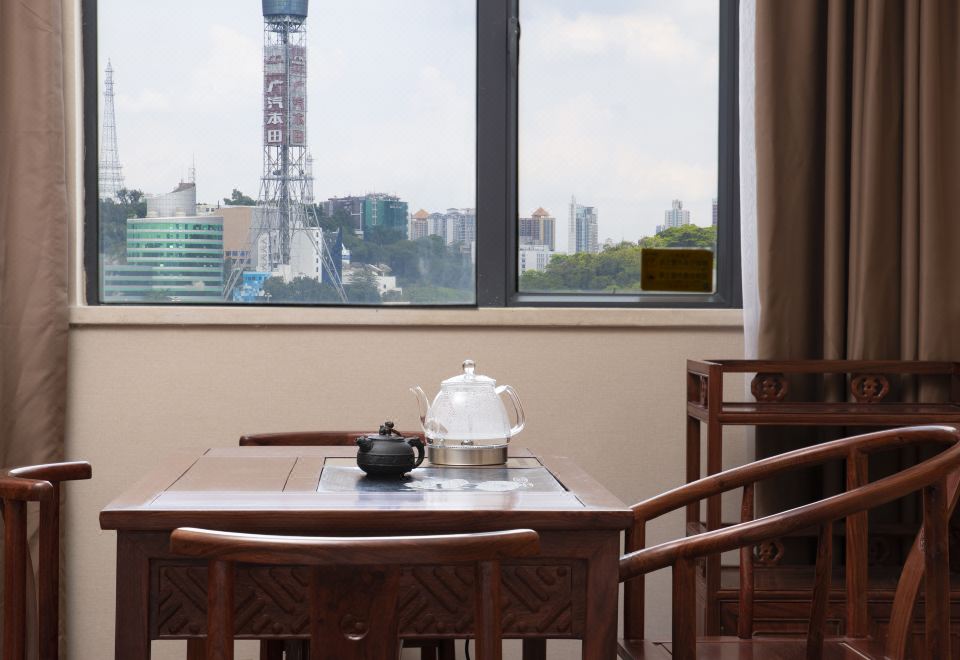 茶艺·行政大床房