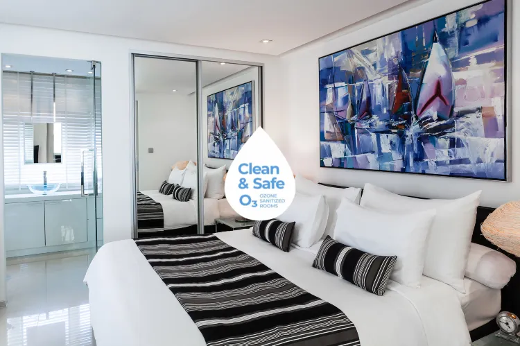 สวีทดีลักซ์ซุปเปอร์สองห้องนอน