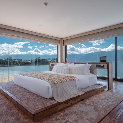 撫雲·270度全景至尊大床房 大理聽花島海景花園美宿優惠