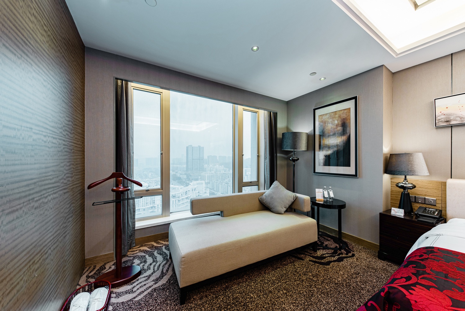 Shenzhen YANGBANGLANGYUE International HotelLang Yue Queen Suite