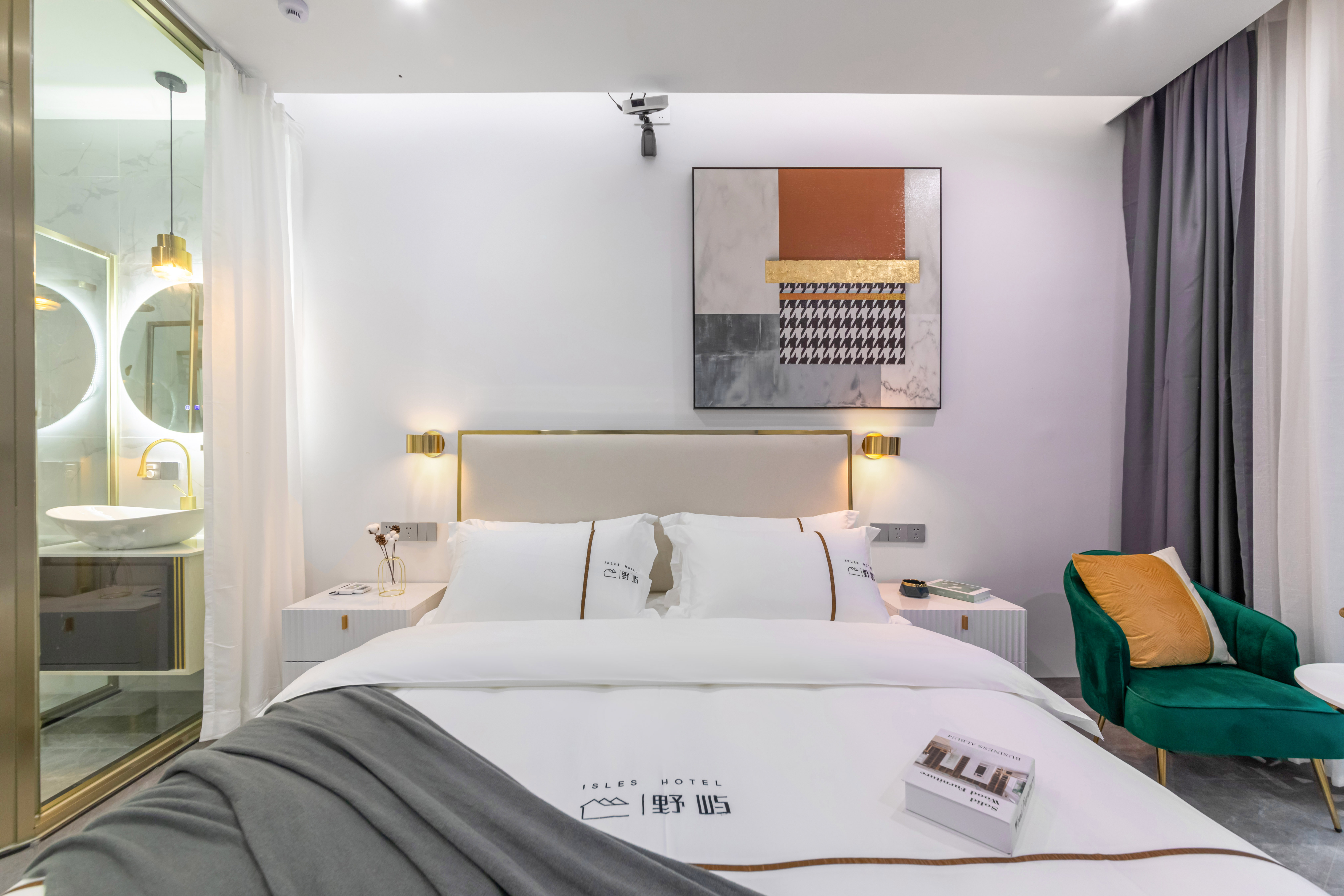 夢馬·精品觀景大床房