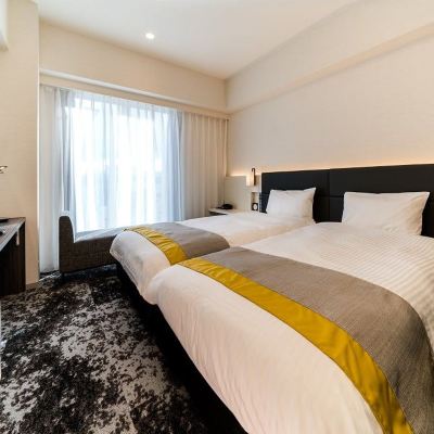 好萊塢雙床房-可吸菸 姬路大和ROYNET飯店優惠