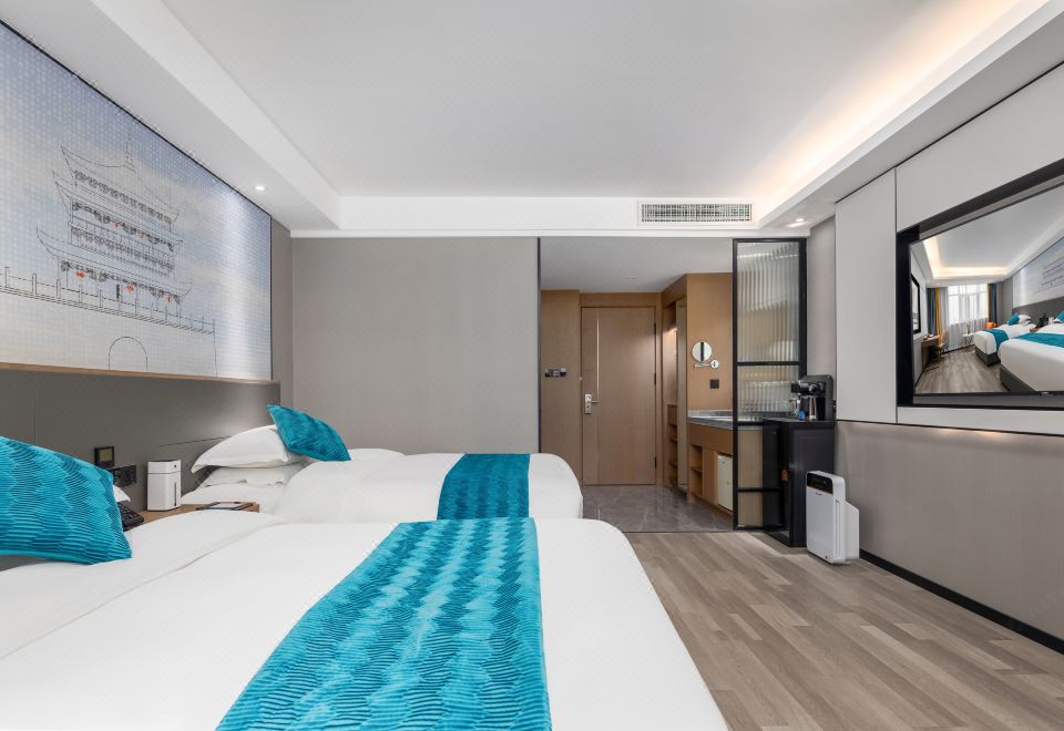 凈化輕奢雙床房