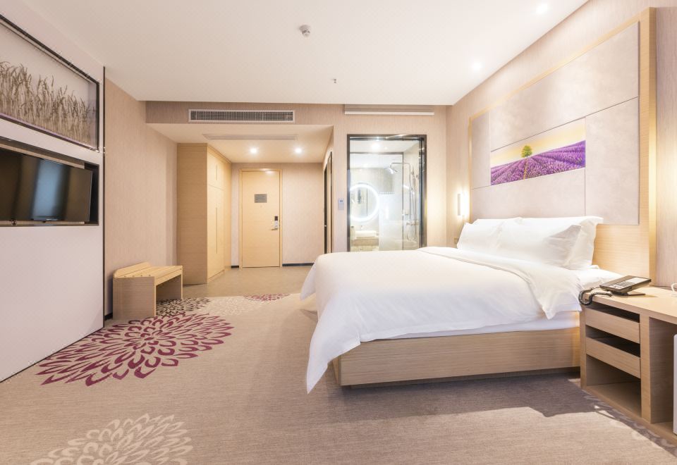 Lavande Hotel (Heyuan Zijin)Queen Room With River View