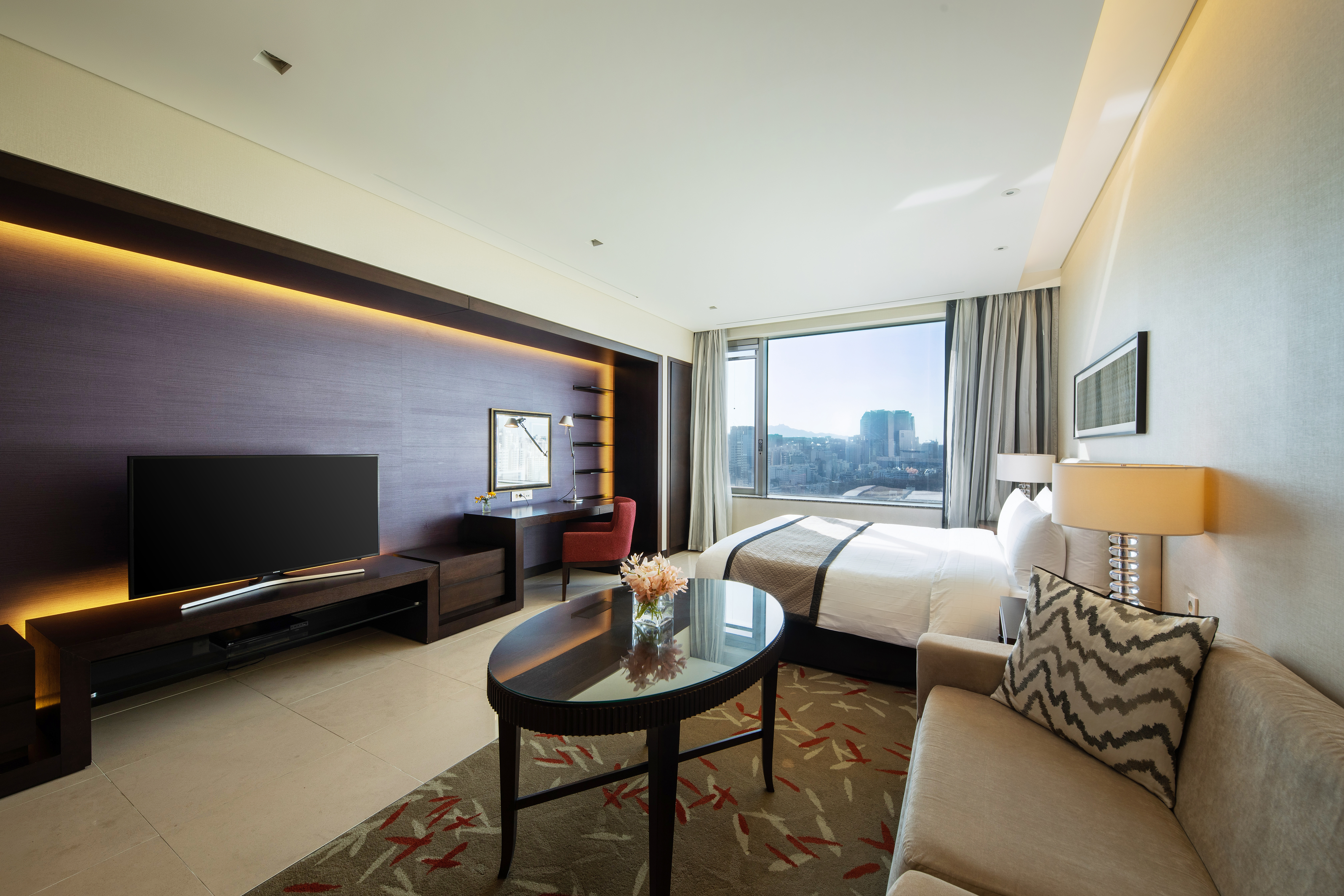 尊貴特大床一室房