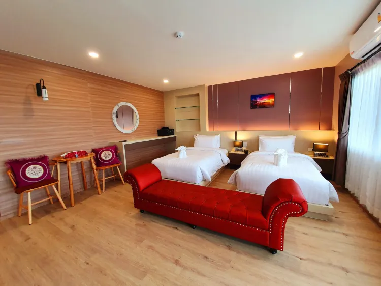 Heaven Sweet Twin Room With Riverfront