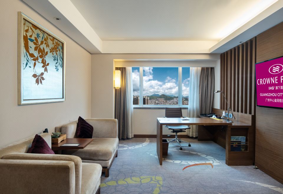 行政城景開放式套房