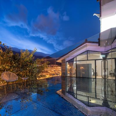 天空之鏡簡約大床房 大理Cube Sugar方糖酒店優惠