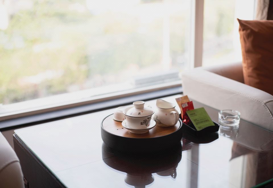 高级双人房（河景+智能马桶）