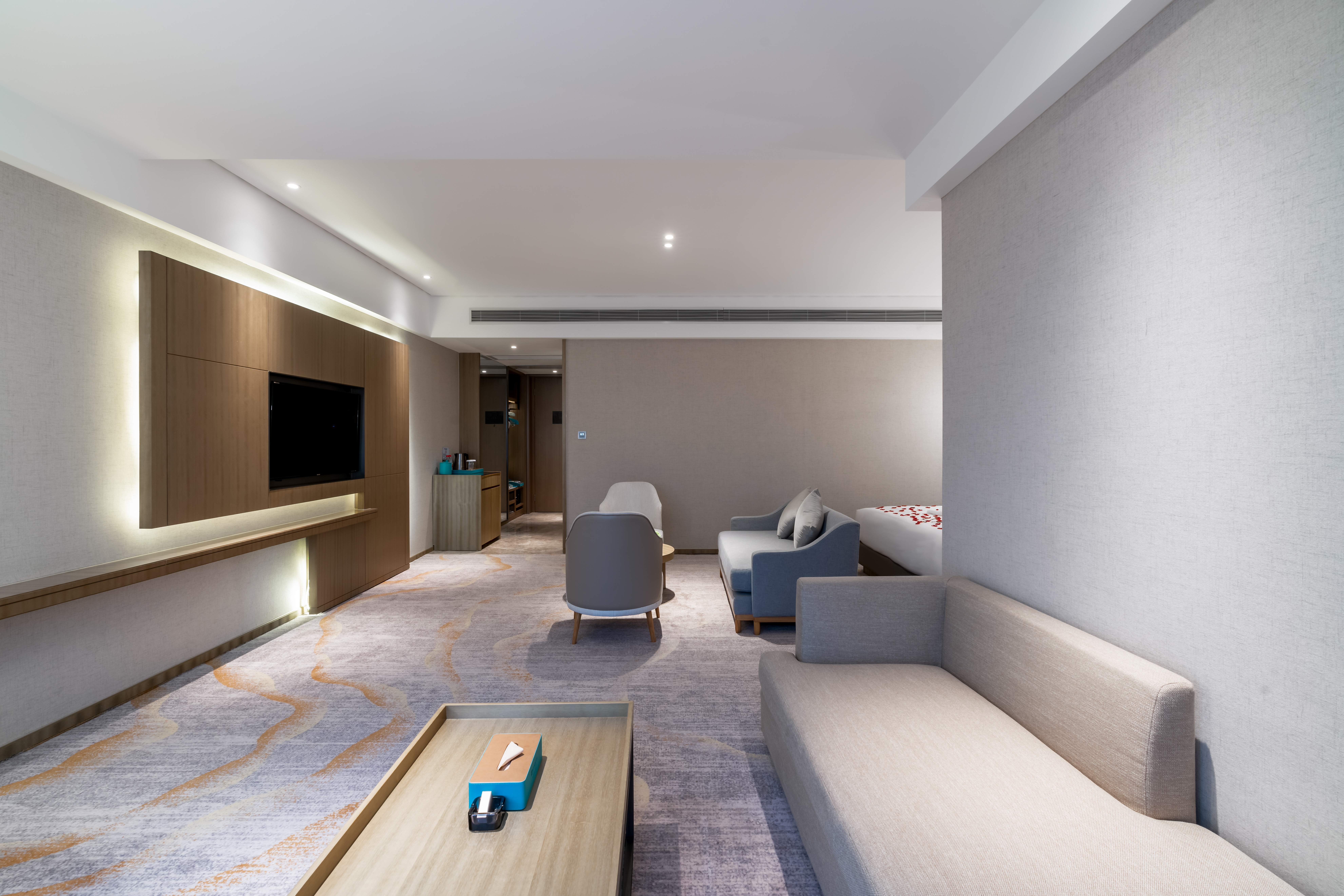 Wyndham Kaili DowntownPremier Double Room