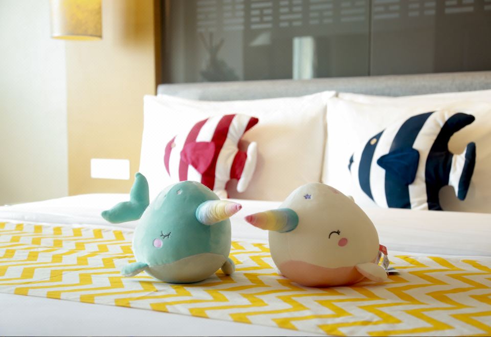 海洋主题亲子房