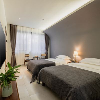 挽夏·標準雙床房 如南里民宿（潮州古城牌坊街店）優惠