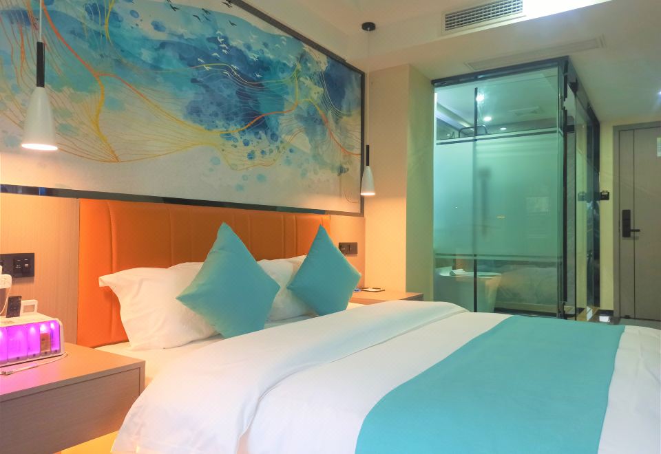 ono hotel (Chengdu Xipu subway station)Boutique Double Room