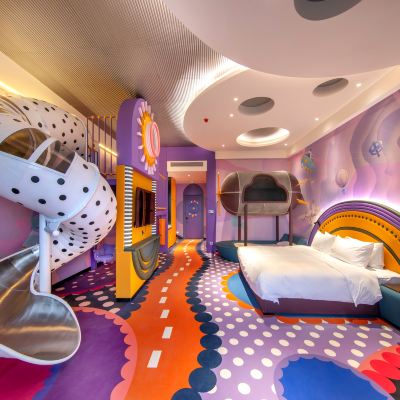 親子區-愛麗絲奇境|獨立泡池 清遠熹樂谷温泉度假酒店優惠