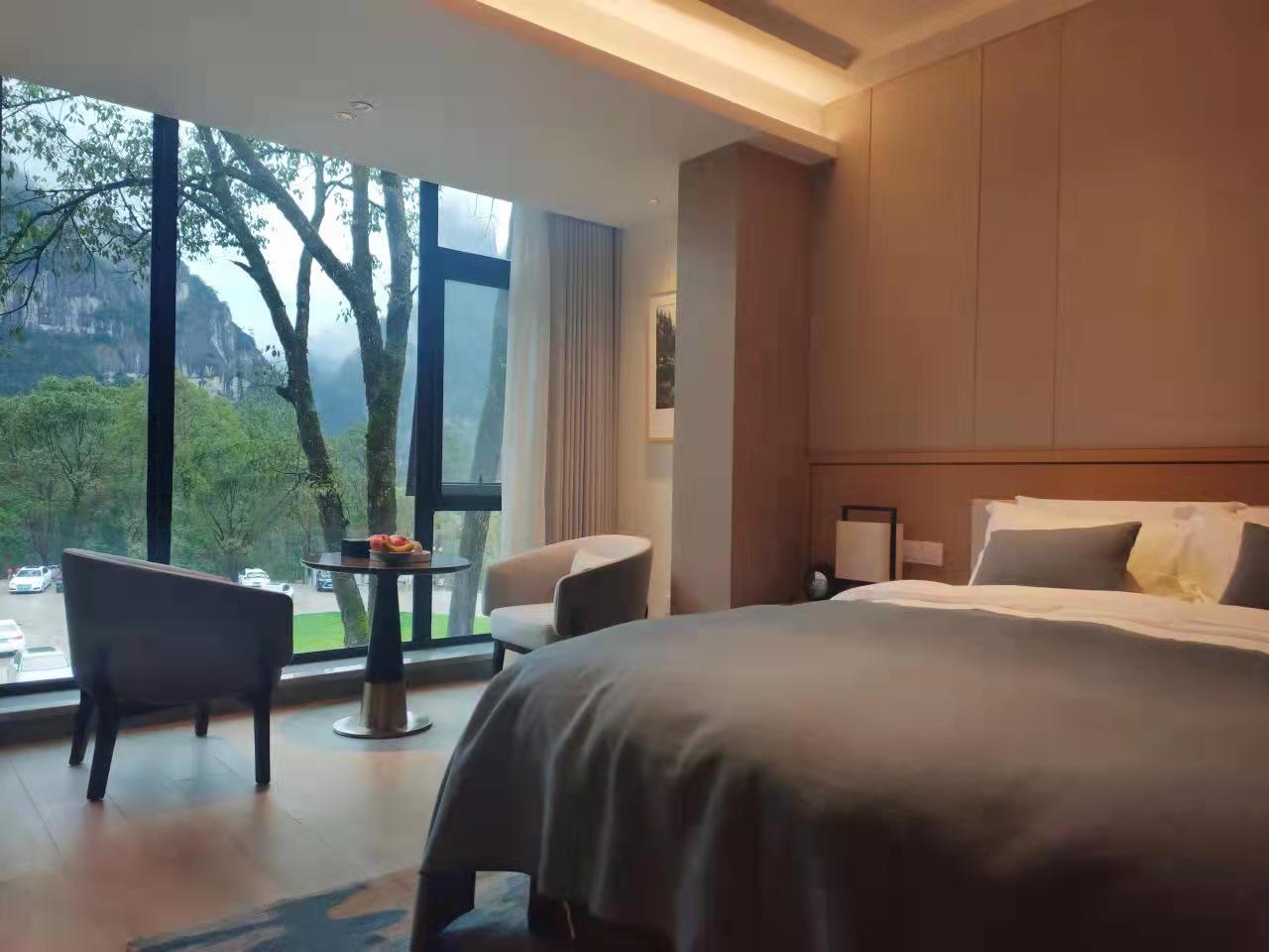 Shenxianju Narada Resort & Spa山景大床房