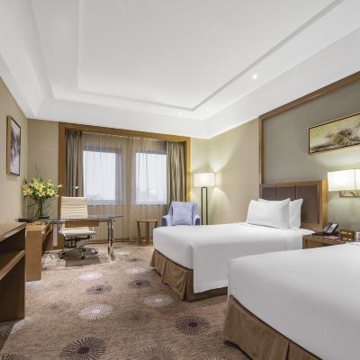 行政雙床房 上海浦東華美達大飯店優惠