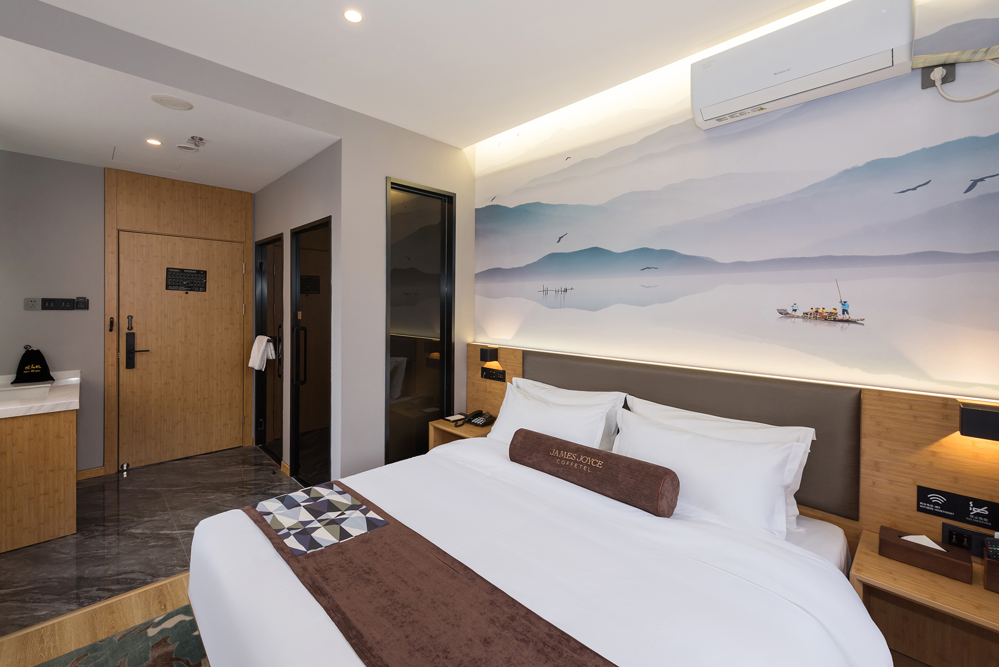 铂金精英大床房（电视投屏+乾湿分离）