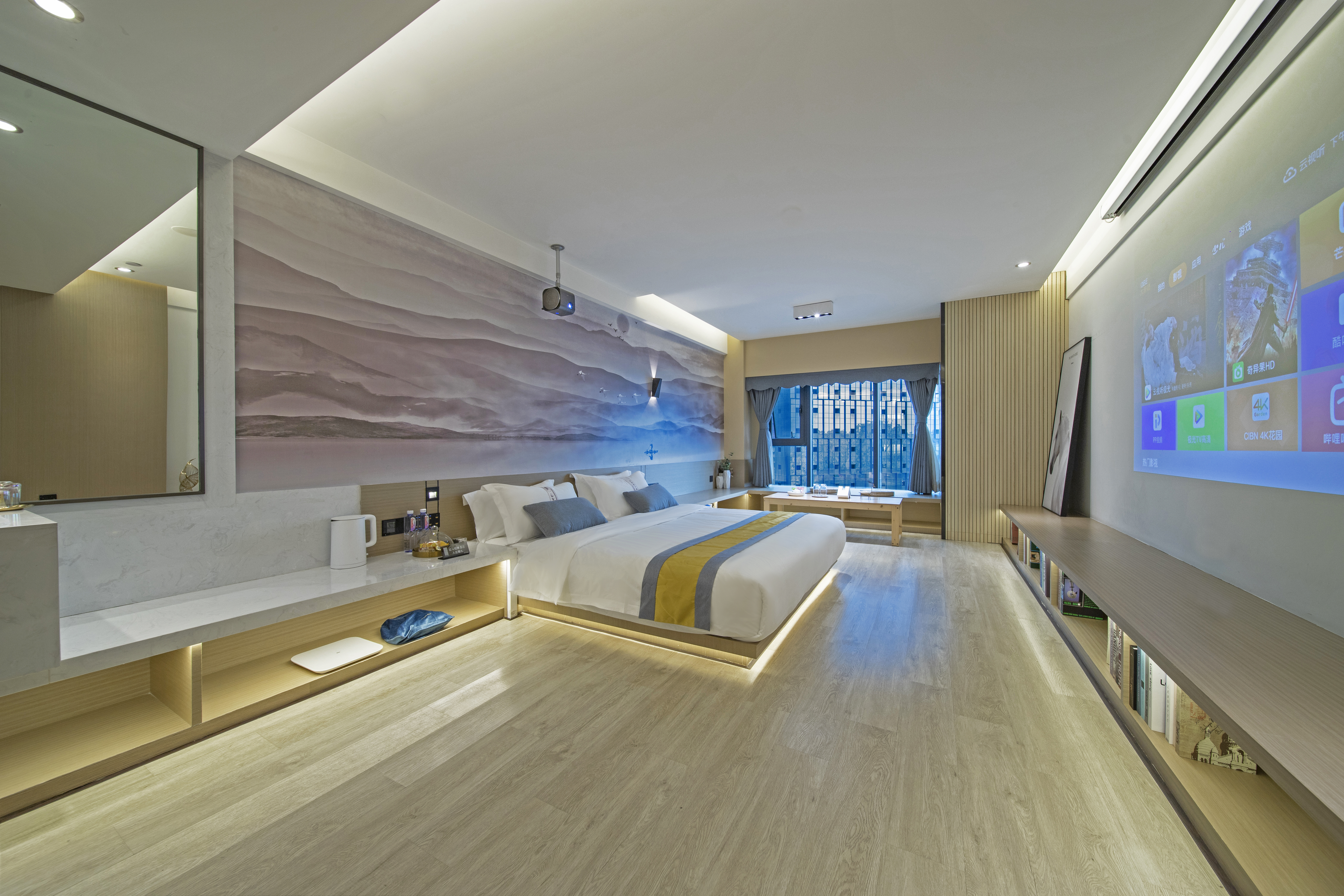 7 Smart Room (Double Bed)