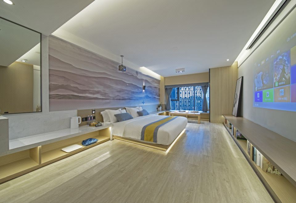 The north light luxury hotel 7 Smart Room (Double Bed)