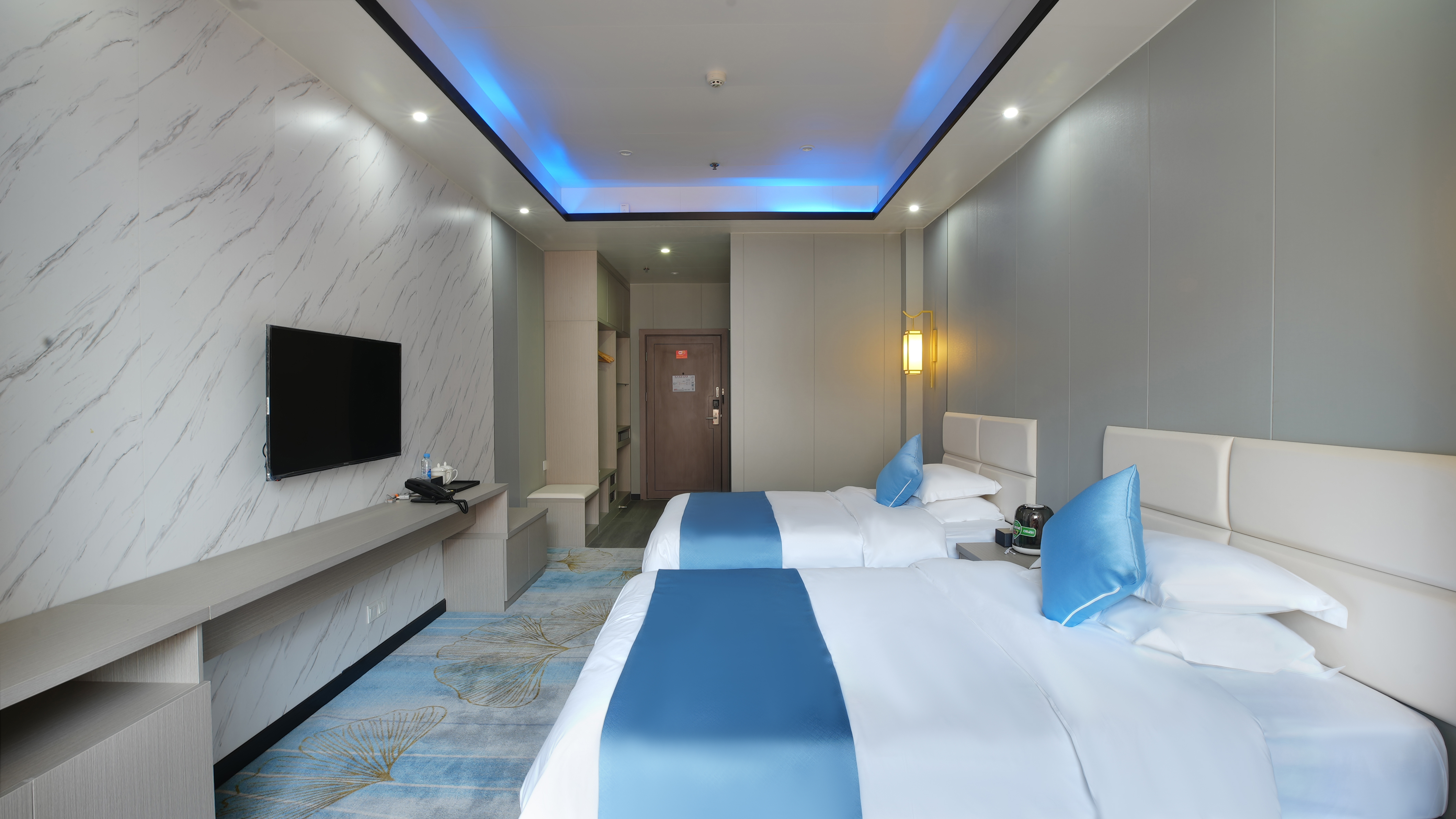 Ink Fragrance Budget Twin Room (Zero Pressure Deep Sleep)