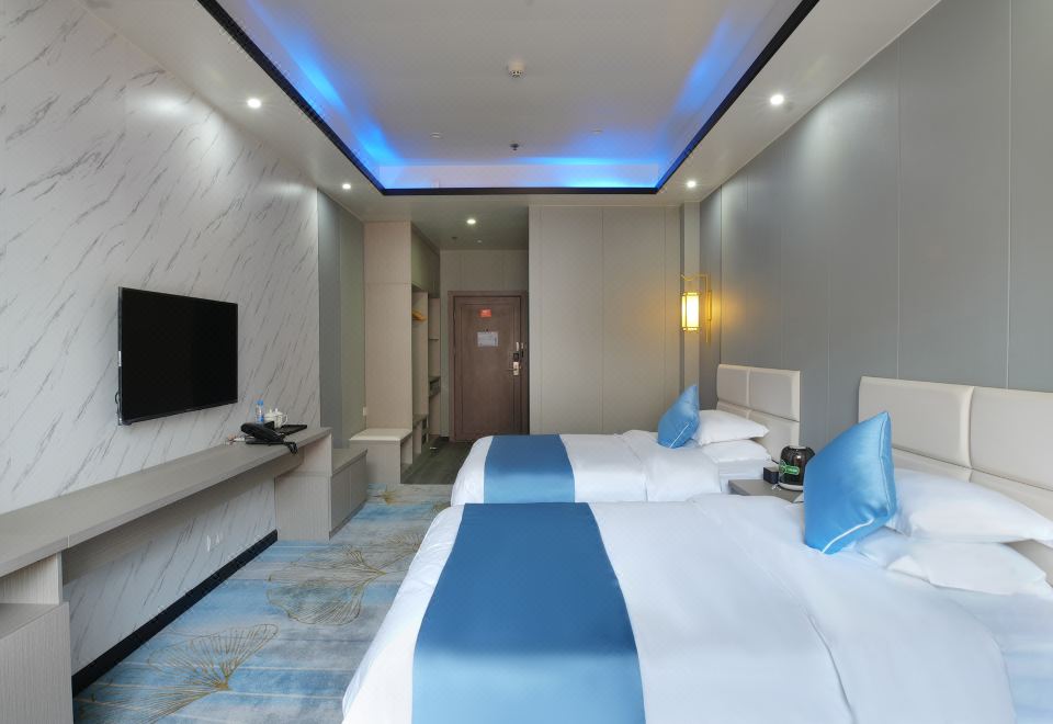 Ink Fragrance Budget Twin Room (Zero Pressure Deep Sleep)