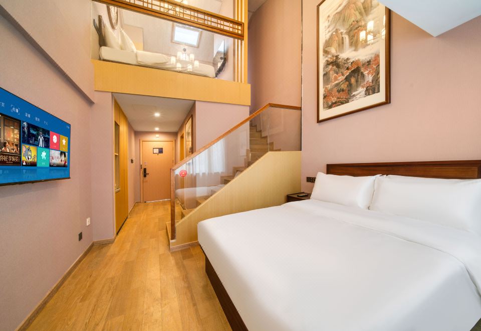 天际初晓·Loft家庭房（观星天窗+智能客控+智能马桶）