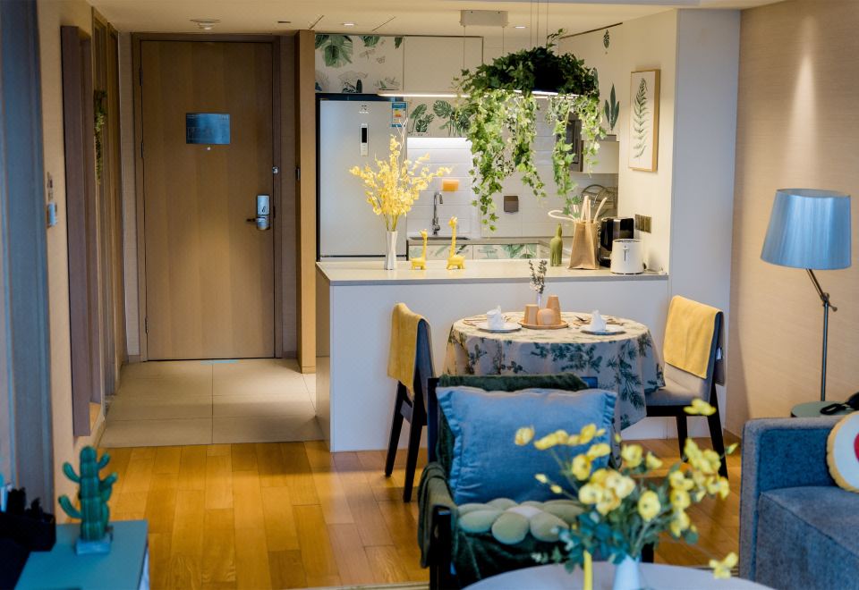 乐享森系主题房