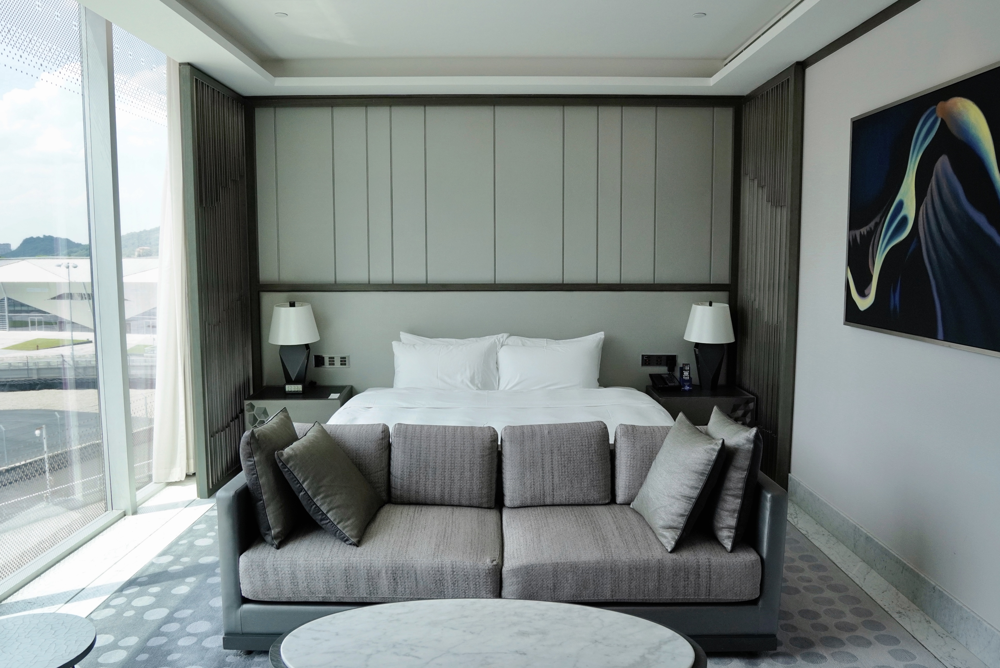 赛道豪华大床房