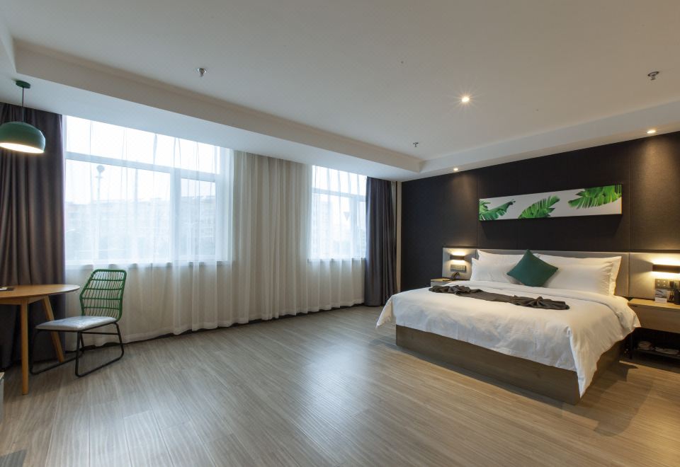 优享大床房-智能客控