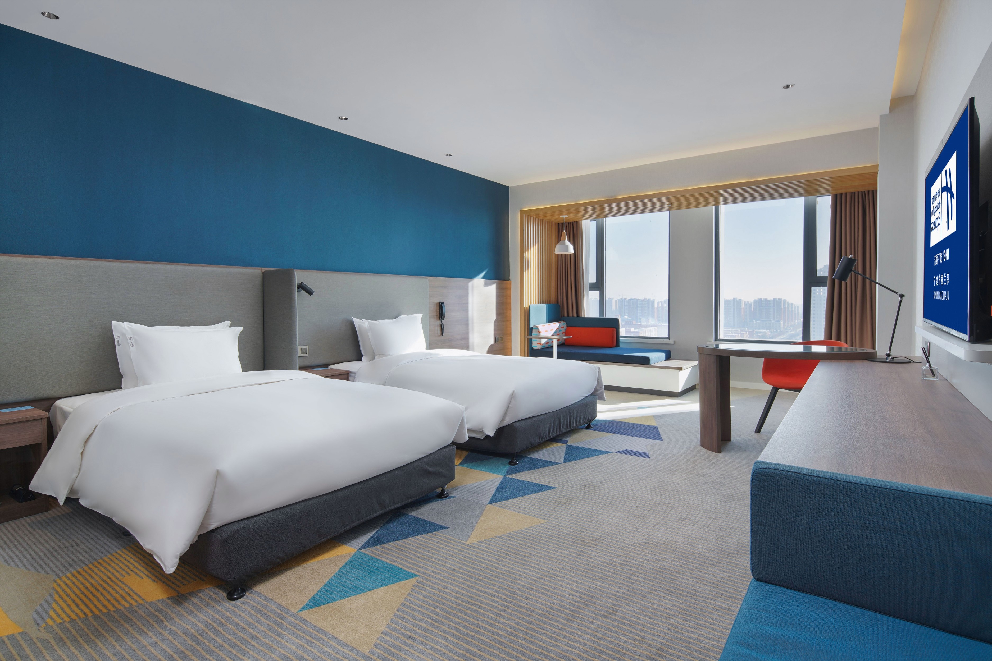 智选标准双床房