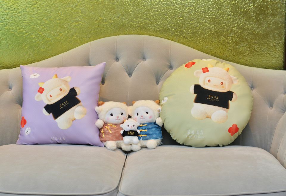 羊羊得意主題大床套房