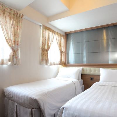 豪華雙床房 香港紅茶館飯店（紅磡機利士南路）優惠