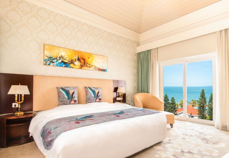 别墅海景大床房