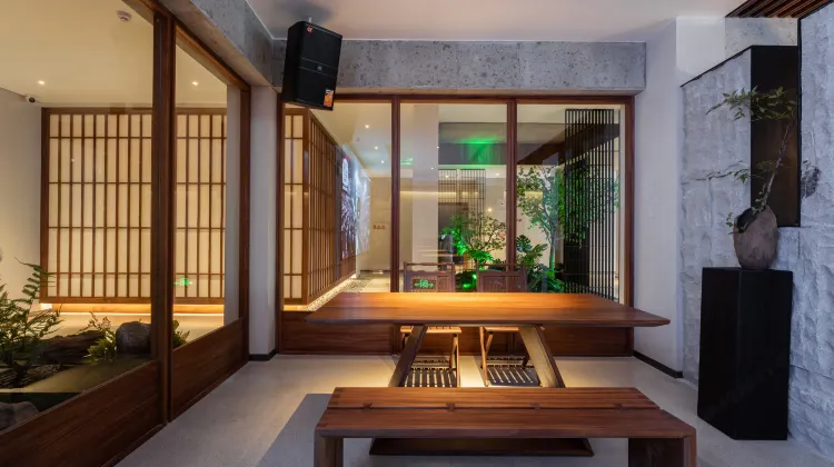 Youtangu Holiday B&B (Huangshan Huizhou) 食事・レストラン