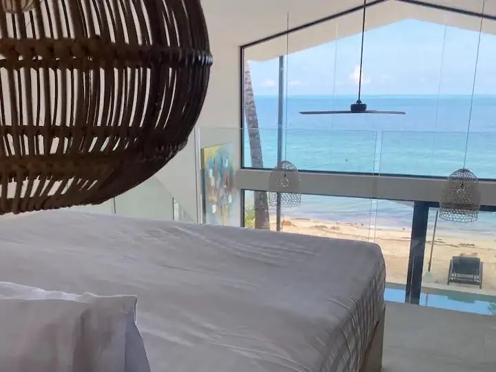 วิลล่าริมชายหาดทั้งหลัง-ทะเล