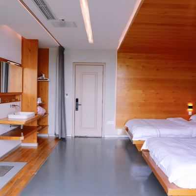 側海景雙床標準間.頂層‖蒼山洱海景觀房.視野好.零壓枕 大理洱海之境花園海景酒店優惠