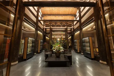 Fuzhou Sanfang Qixiang Yue Hotel Hotele w: 