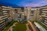 Haikou Meilan International Airport Hotel Hotéis em 