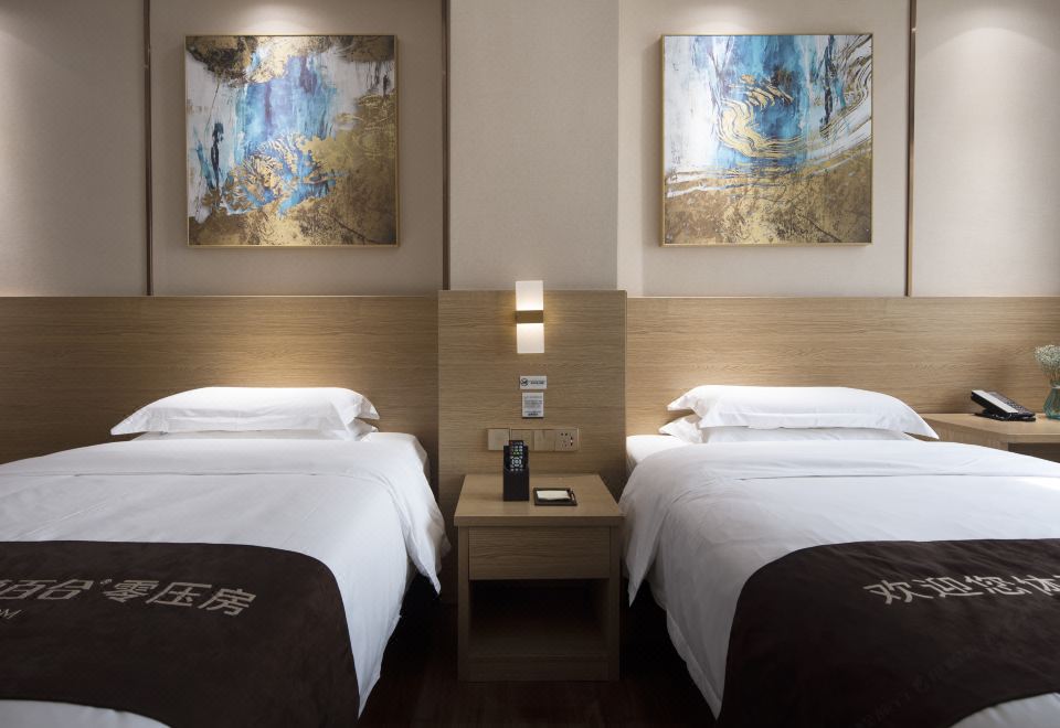 零压·安寝双床房