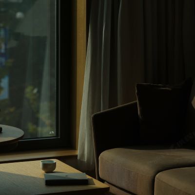 山景大床房+窗外好景+茶空間 杭州心隅設計師飯店優惠