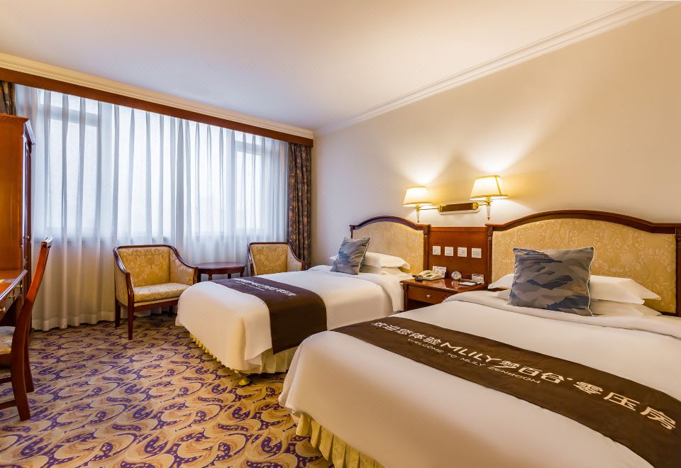 行政零压双床房