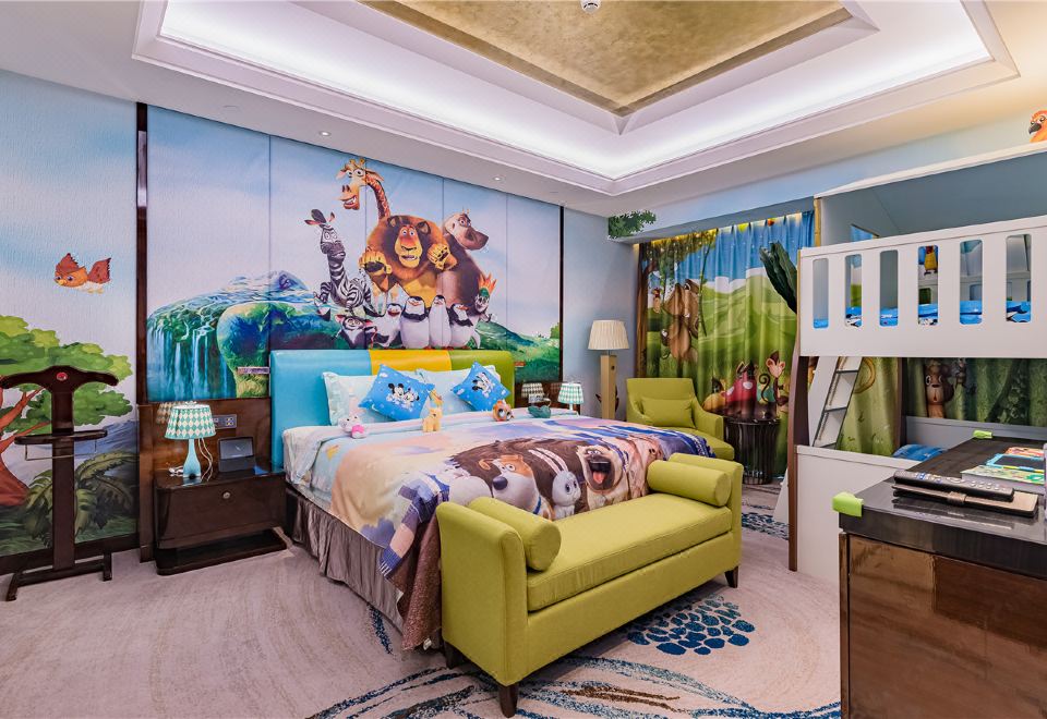 Zhaolin Grand Hotel BeijingCute Pet Party Children's Theme Suite