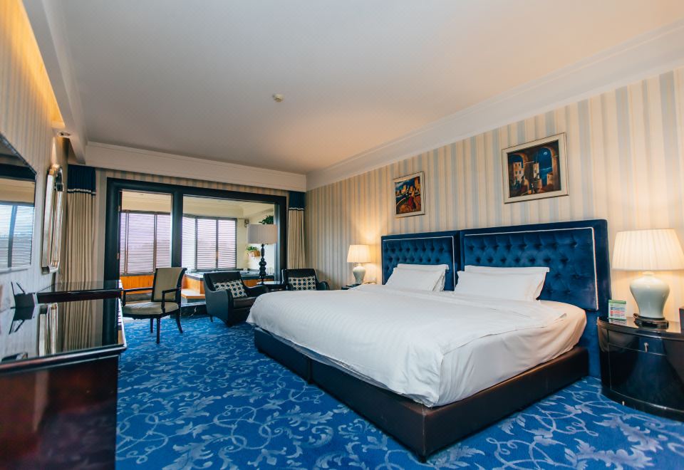 度假私汤大床房