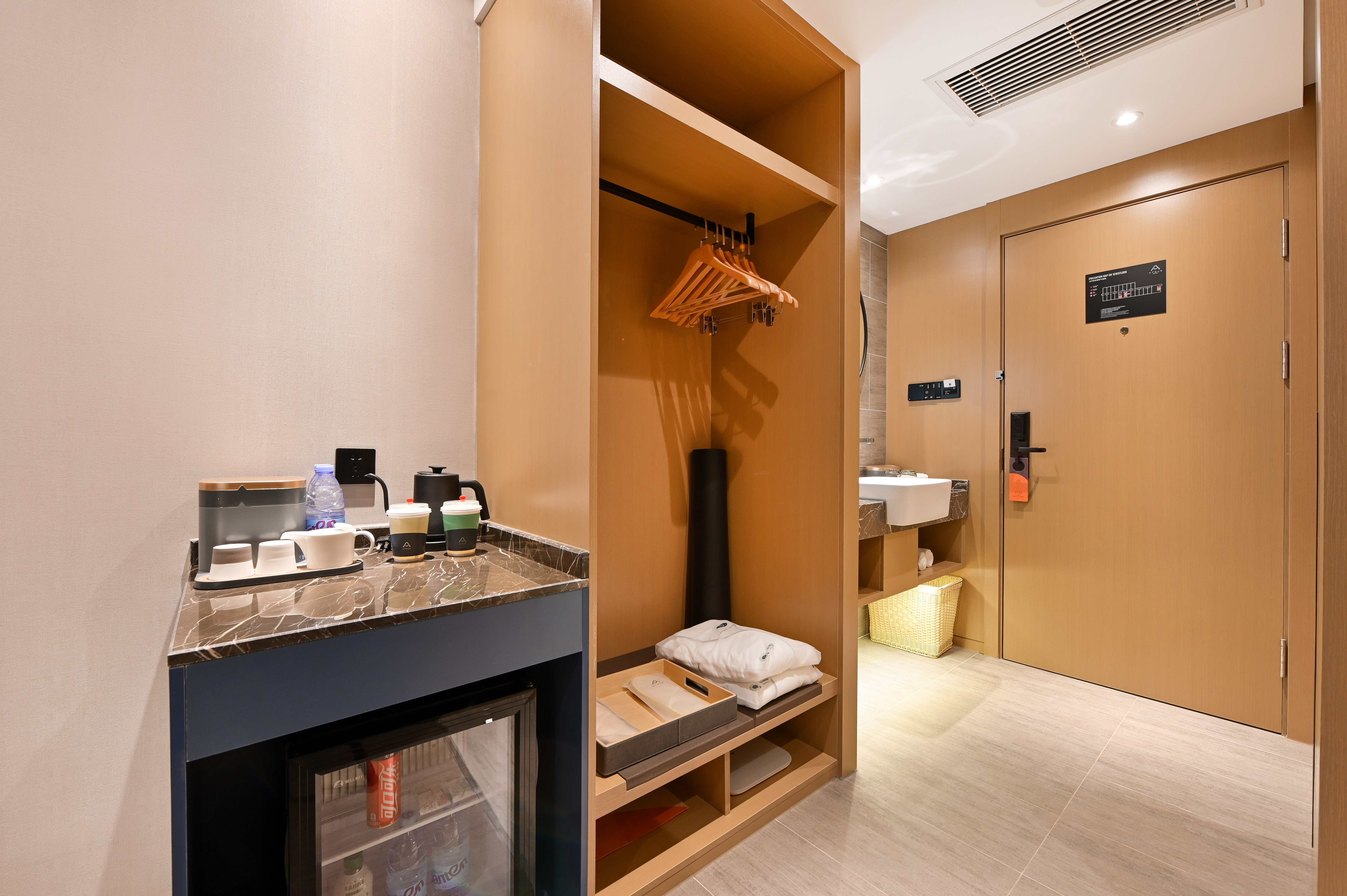 Atour Hotel Beijing AnzhenditanGuestroom (Double Bed)