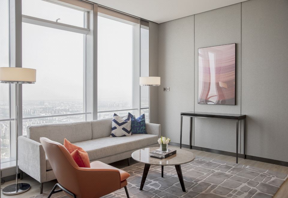 探索者套房-高空城景