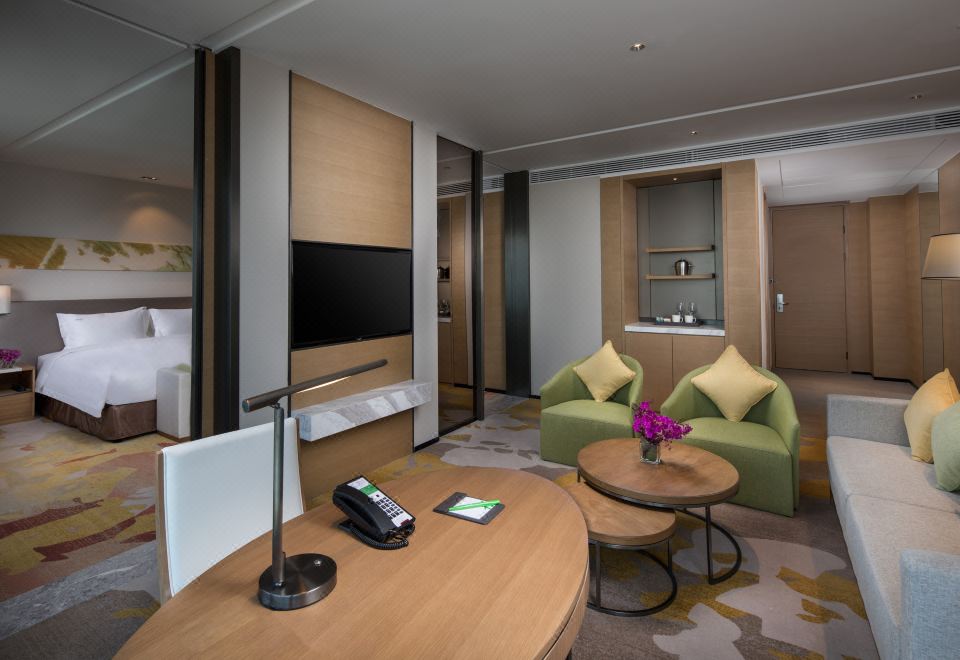 单卧大床套房 （港口景观）