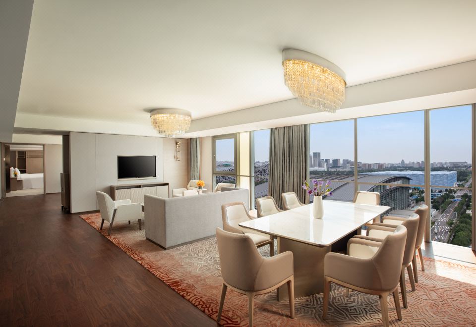 Intercontinental Beijing BeichenPark Suite