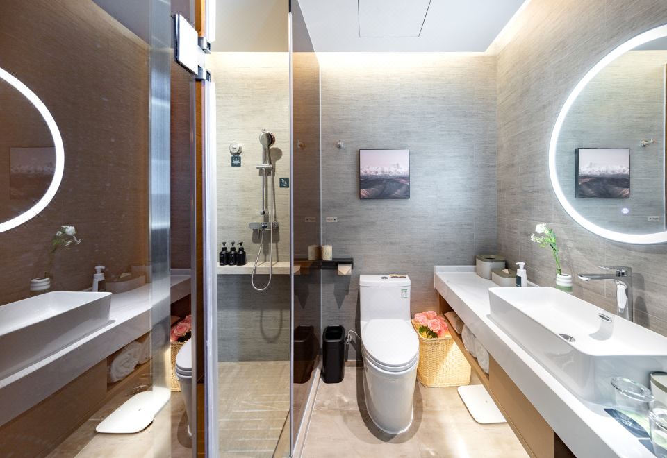 高級大床房—人氣熱搜