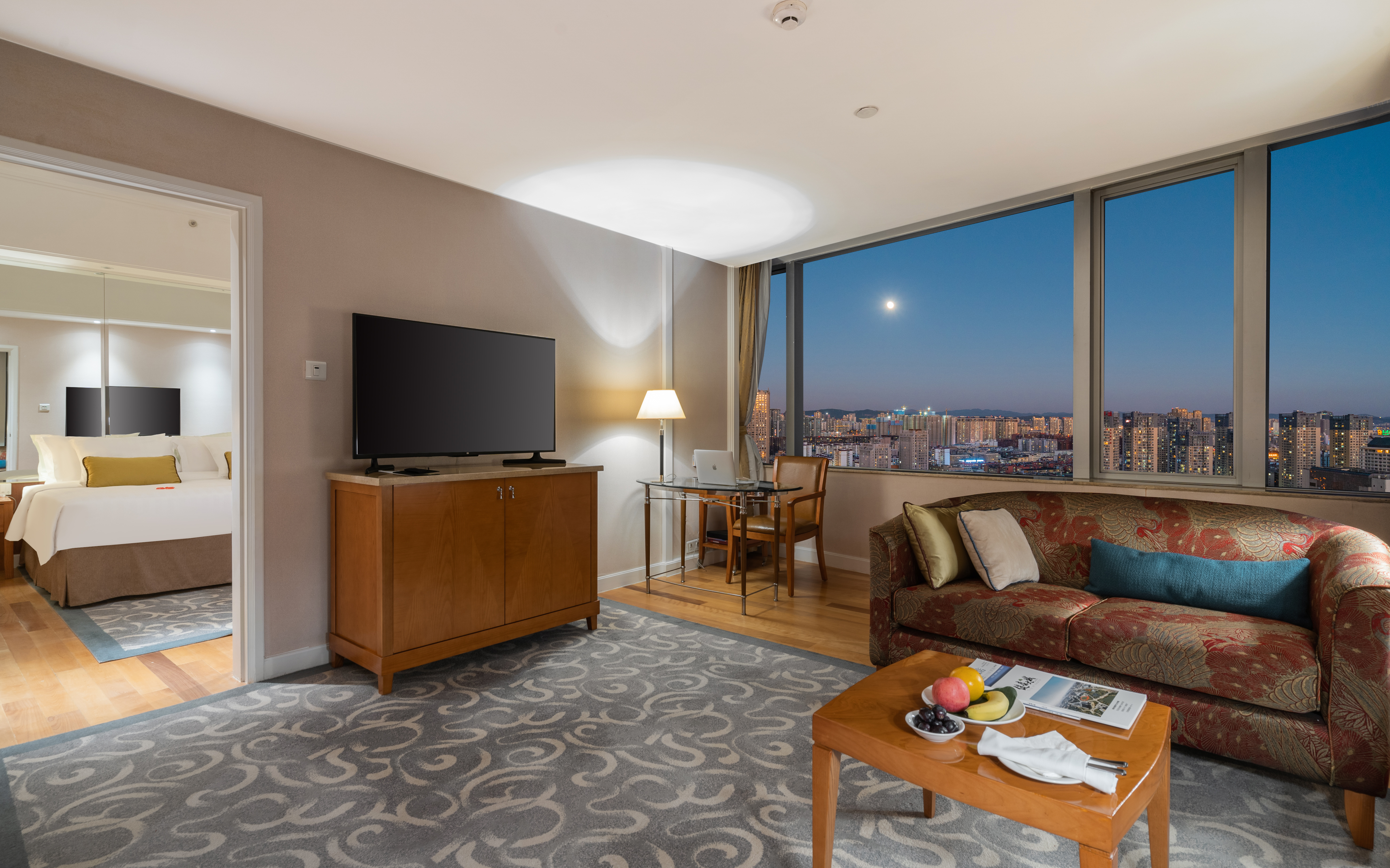 城景景观套房「一室一厅+独立客衞」